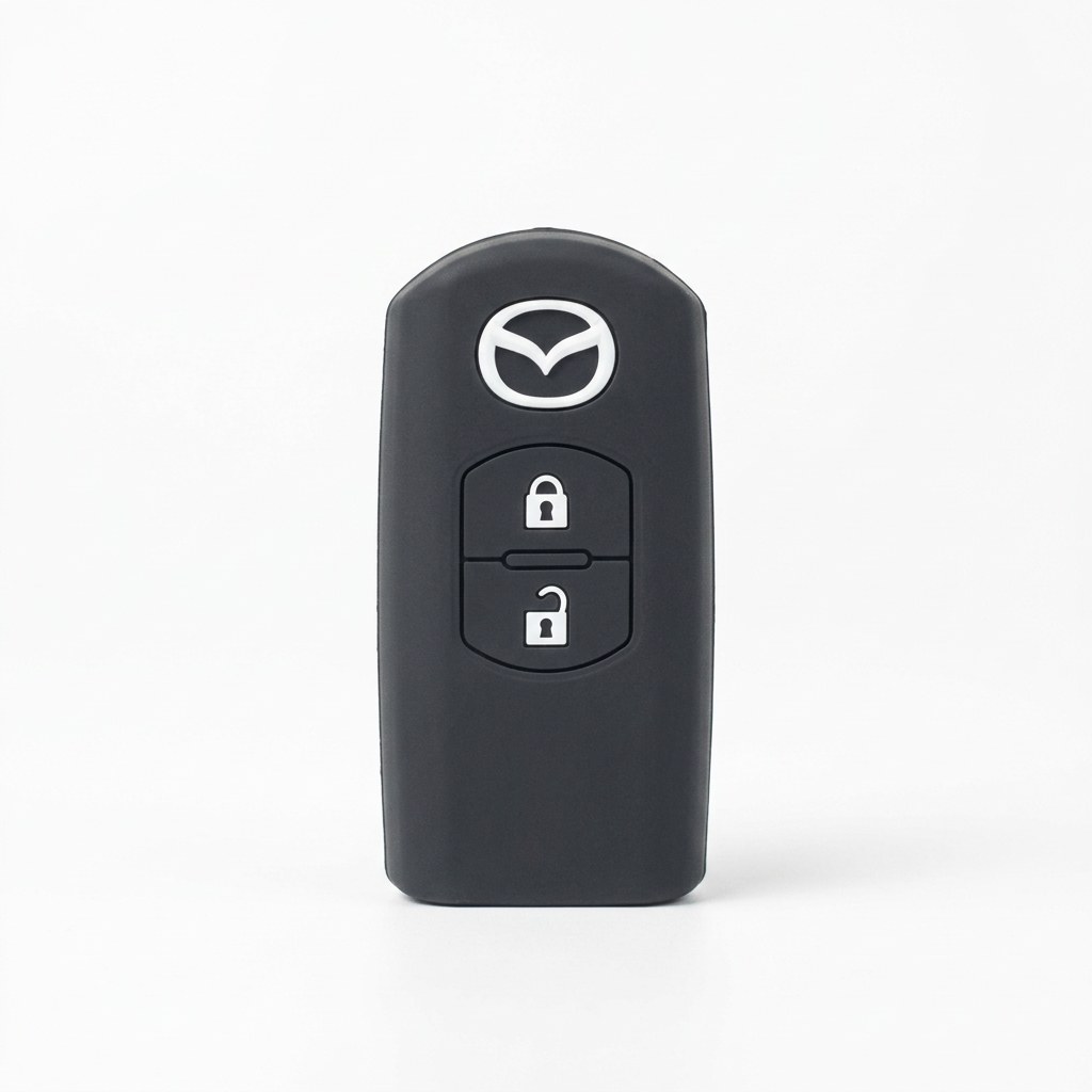 Mazda Silikon Anahtar Kılıfı (2 Tuşlu)
