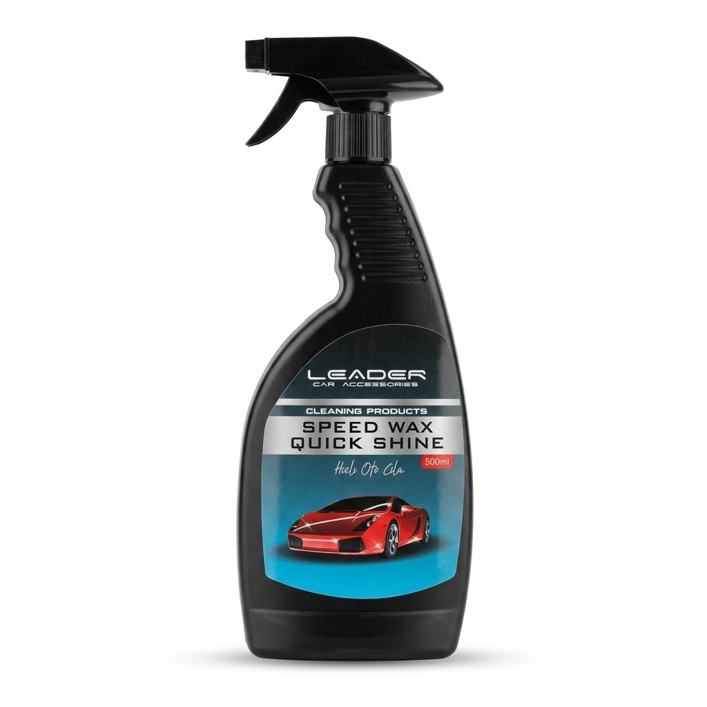 Leader Speed Wax Quick Shine Sprey Cila