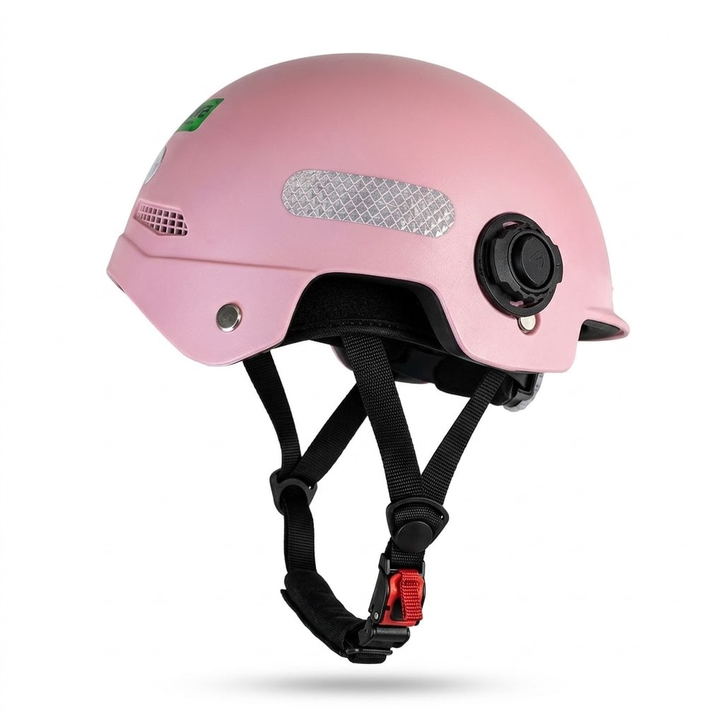 Yarım Kask (Pembe)