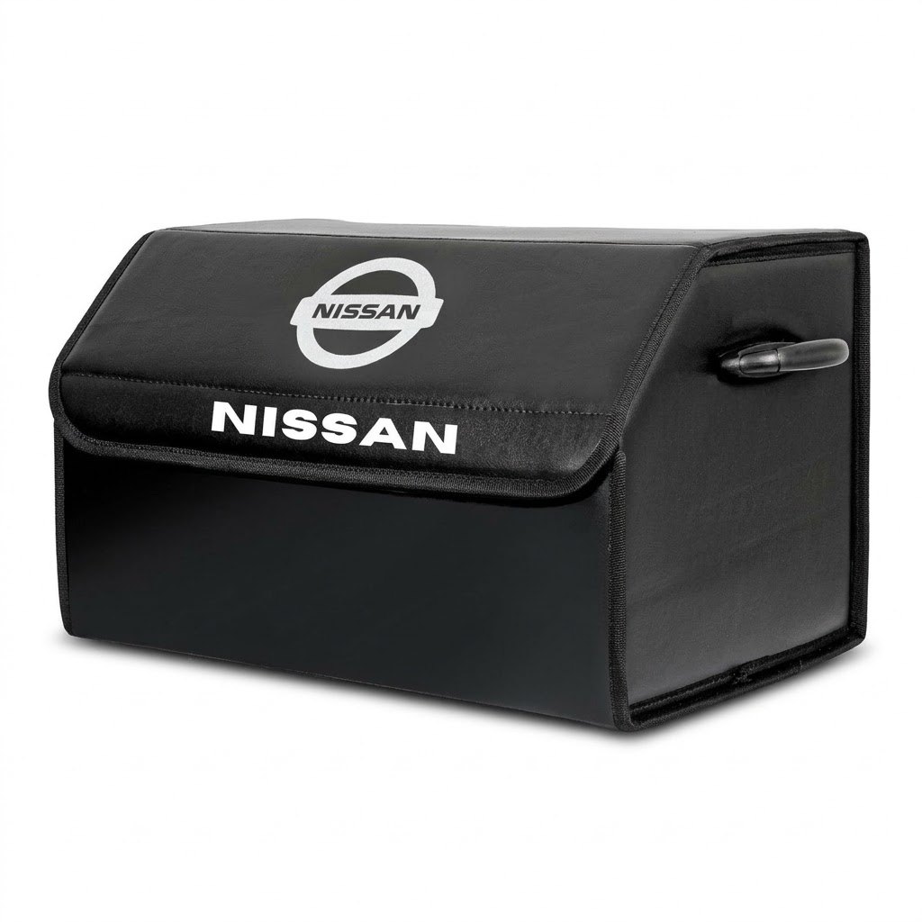 Nissan Logolu Bagaj Organizeri (Deri)