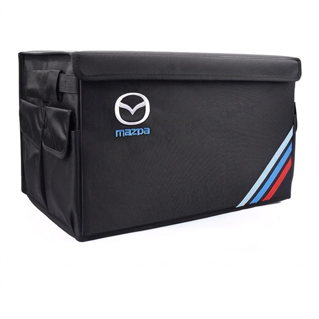Mazda Logolu Bagaj Organizeri (Kumaş, Sport)