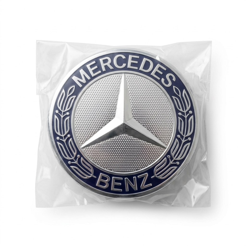 Mercedes-Benz (Lacivert) Jant Göbeği / Logo