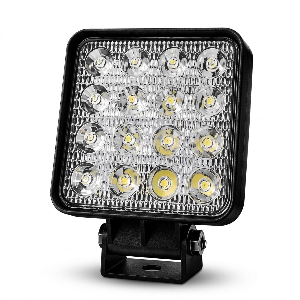 Kare LED Lamba