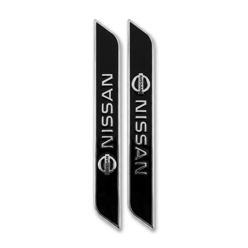 Nissan Kapı Eşiği Sticker (Siyah, 2'li)