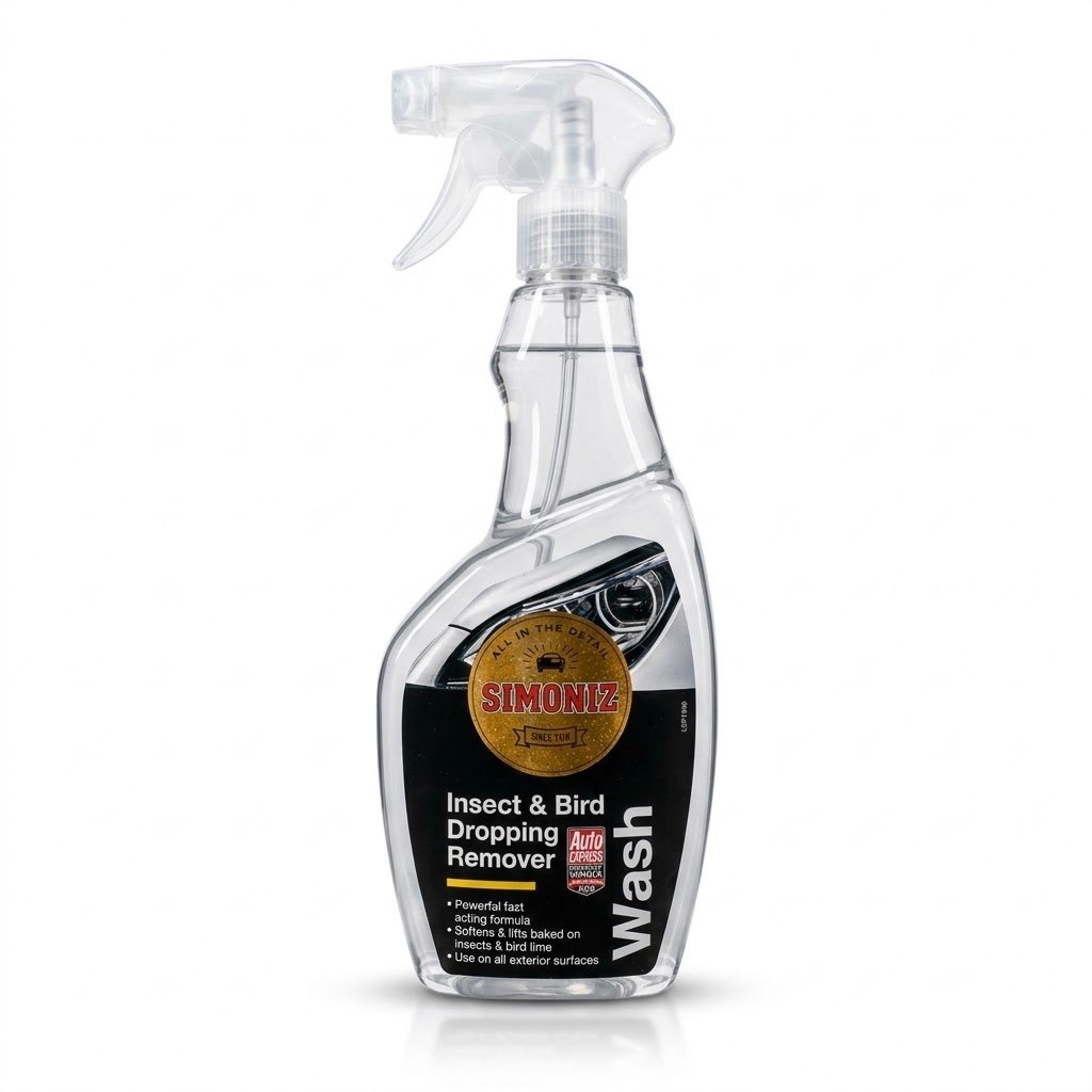 Simoniz Insect & Bird Dropping Remover Böcek ve Kuş Pisliği Temizleyici