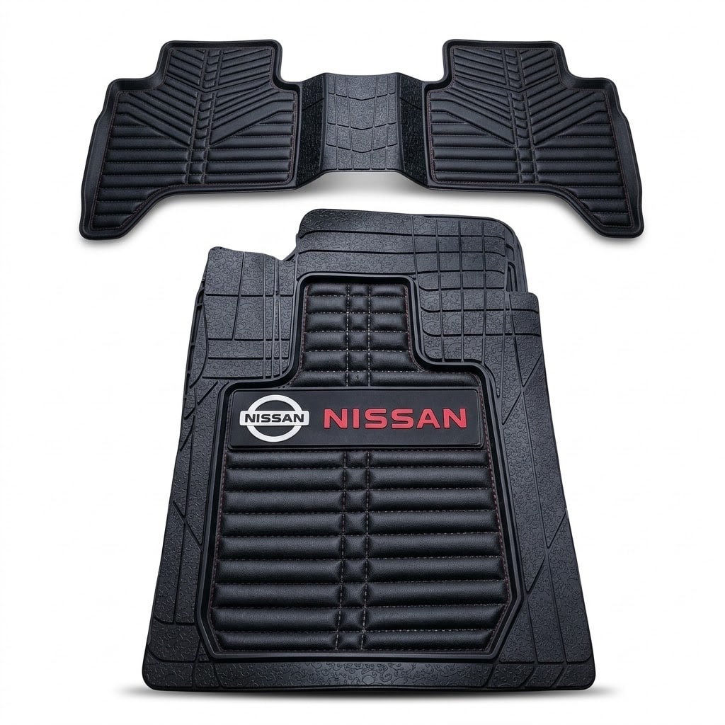 Nissan Logolu Paspas (Şık Tasarım)