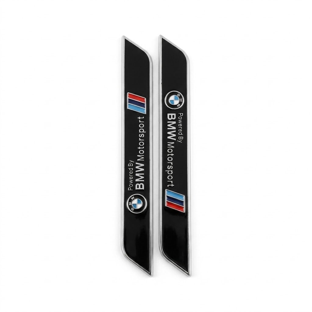 BMW Kapı Eşiği Sticker (Siyah, 2'li)