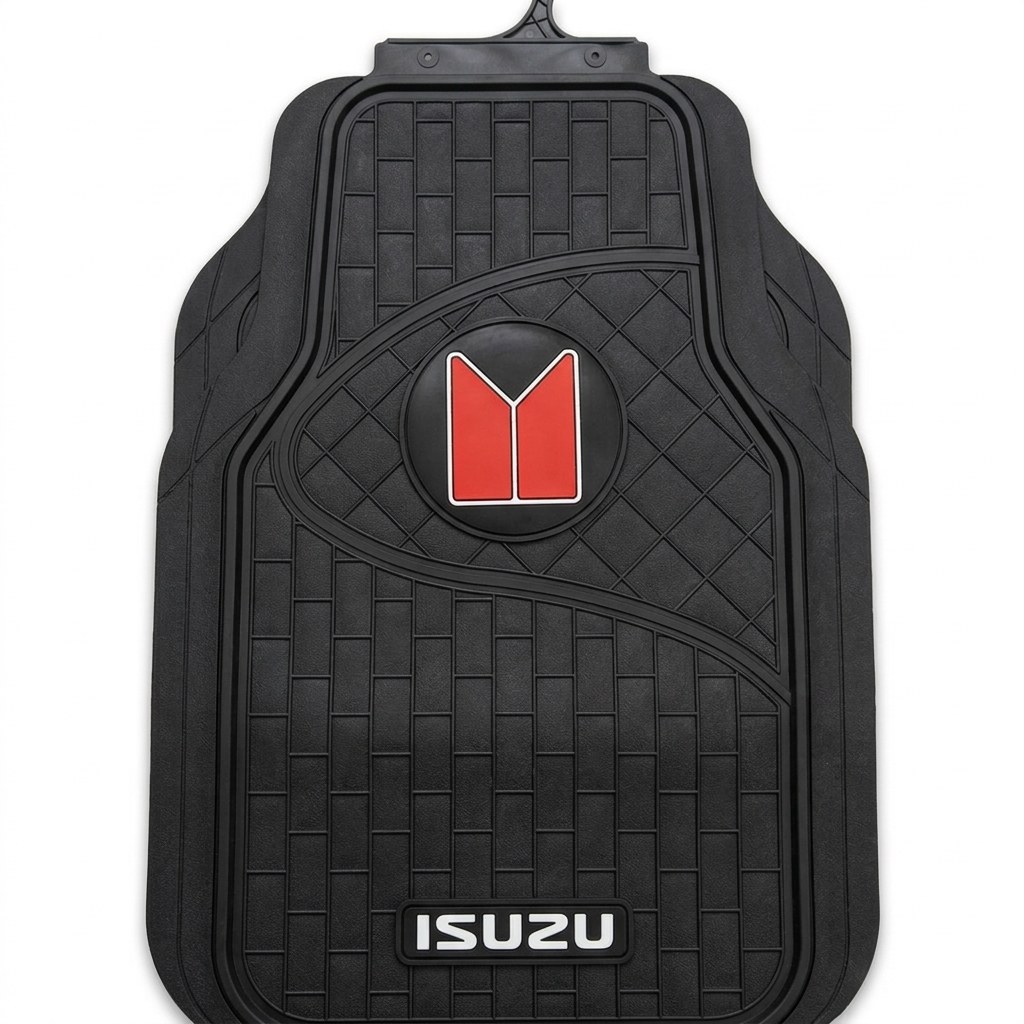 Isuzu Logolu Kauçuk Paspas