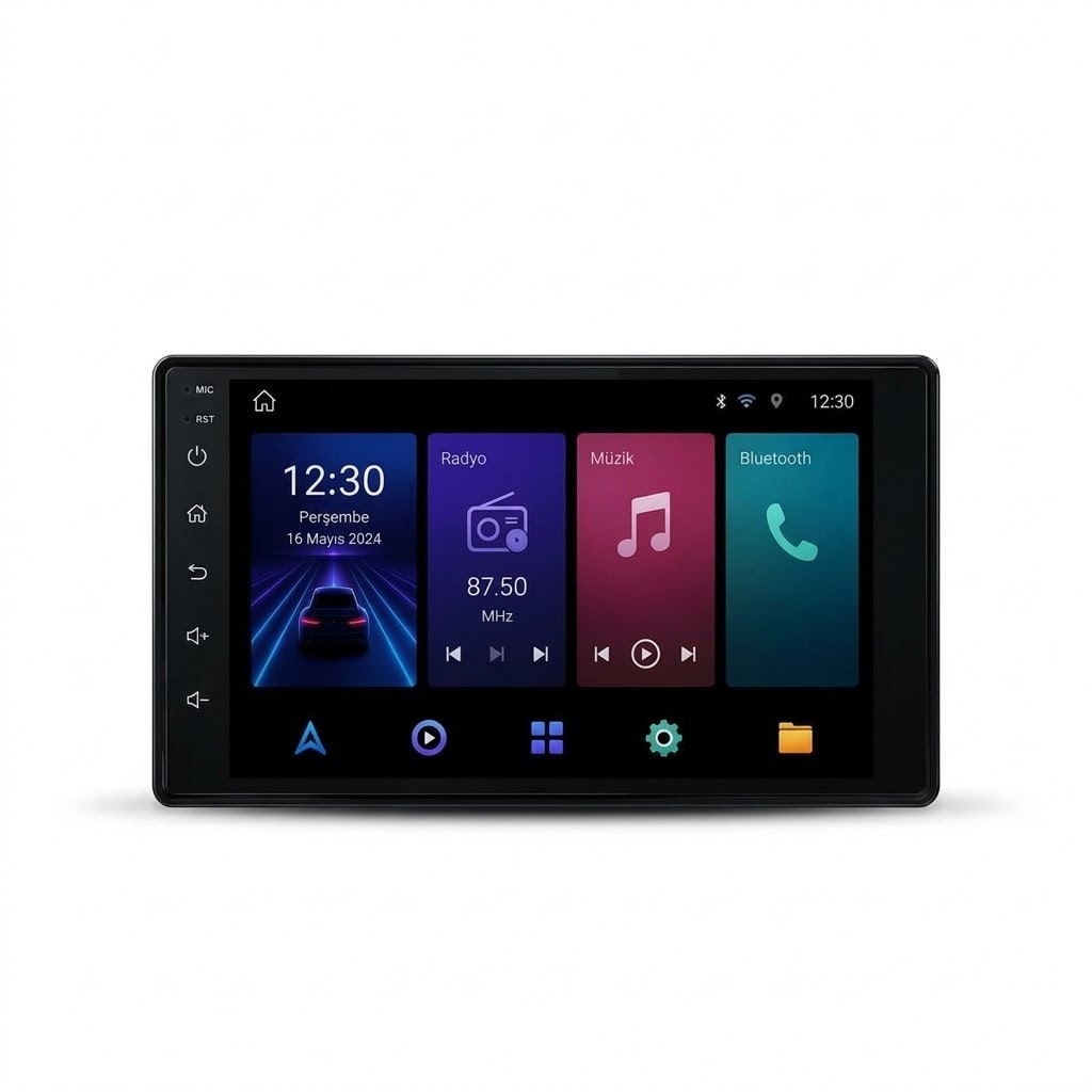 7" Android Multimedya Ekran