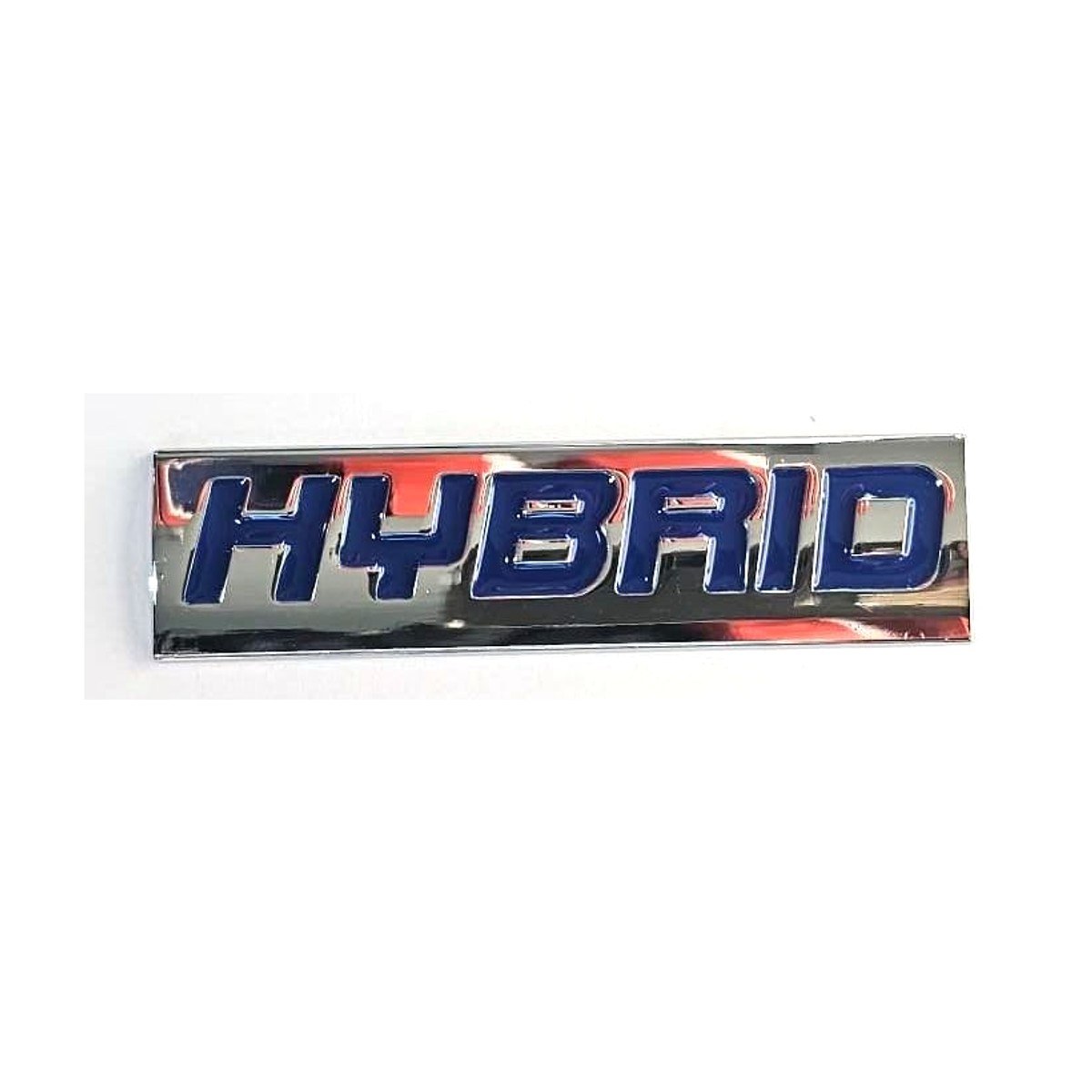 Hybrid Yazı Logo (Mavi)