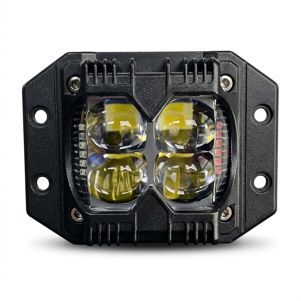 LED Work Light (Çift Modlu)