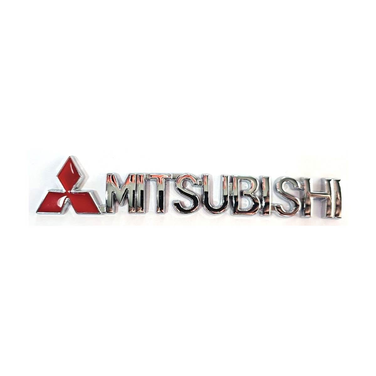 Mitsubishi Yazı Logo (Krom)