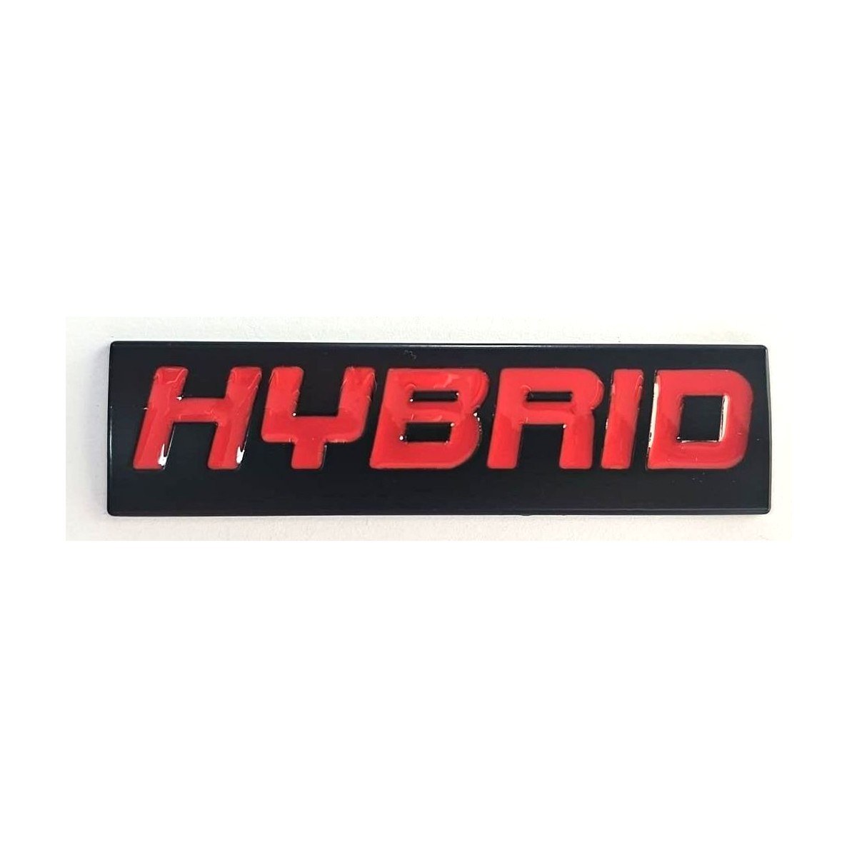 Hybrid Yazı Logo (Kırmızı)