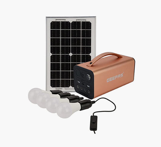 Solar Kamp Aydınlatma Sistemi (Powerbank)