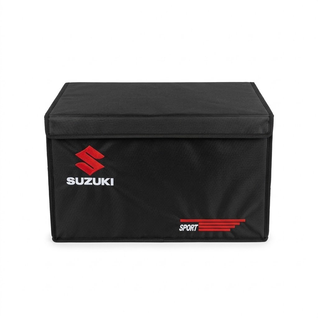 Suzuki Logolu Bagaj Organizeri (Kumaş, Sport)