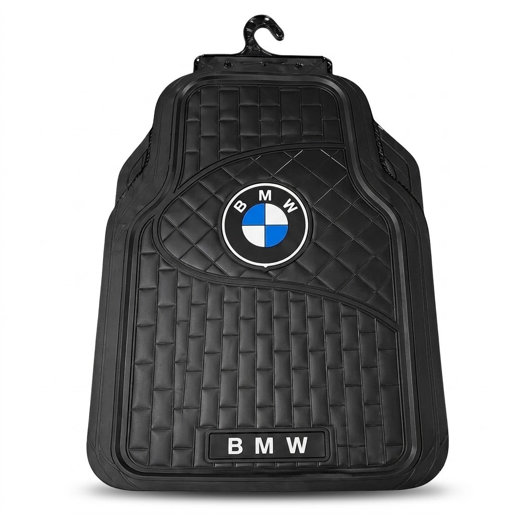 BMW Logolu Kauçuk Paspas