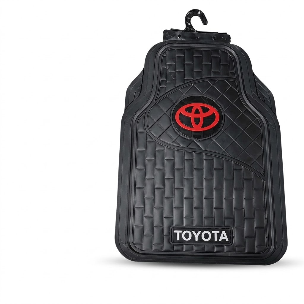 Toyota Logolu Kauçuk Paspas