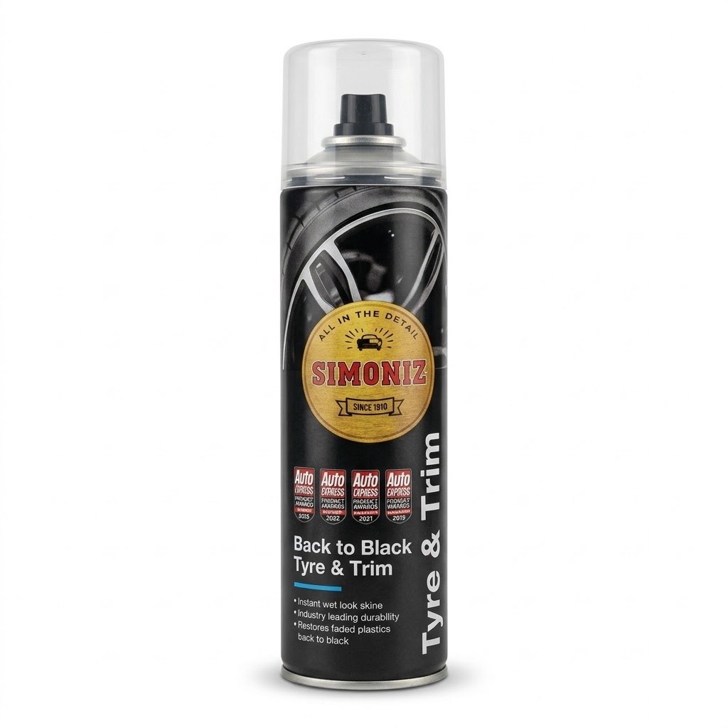Simoniz Back to Black Tyre & Trim
