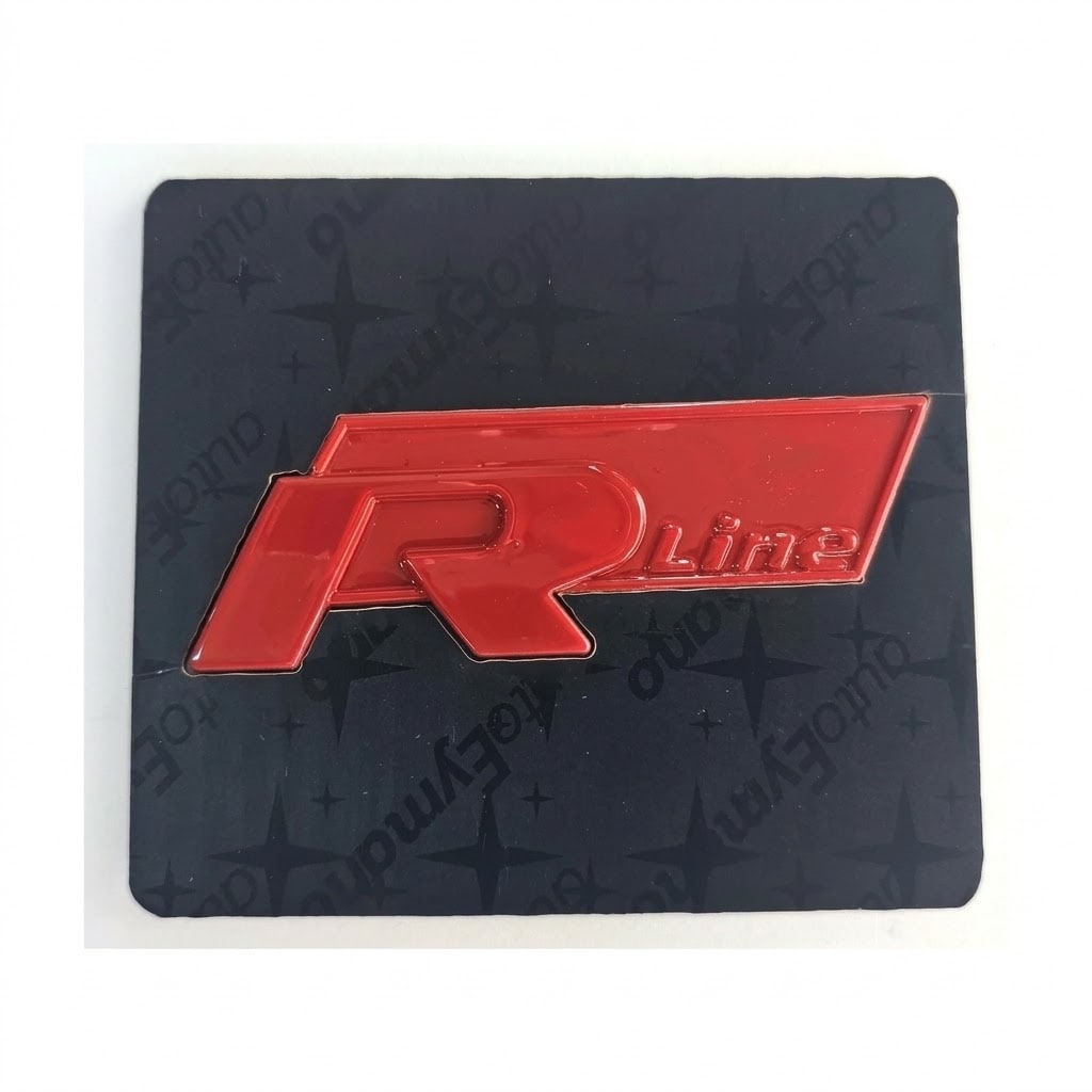 R Yazı Logo (Kırmızı)