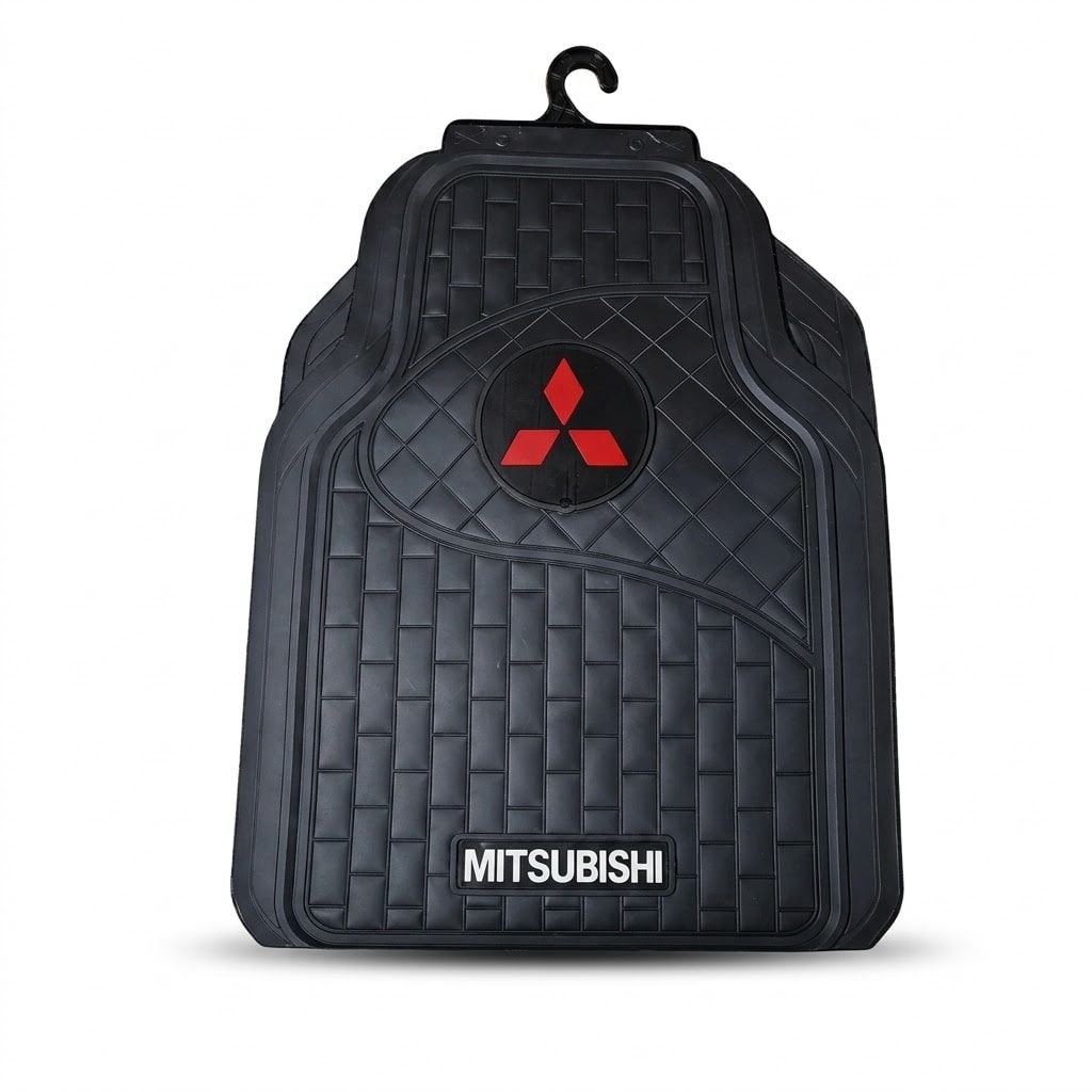 Mitsubishi Logolu Kauçuk Paspas