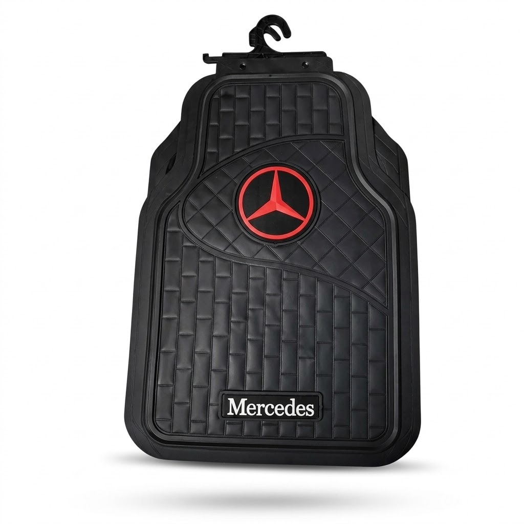 Mercedes-Benz Logolu Kauçuk Paspas
