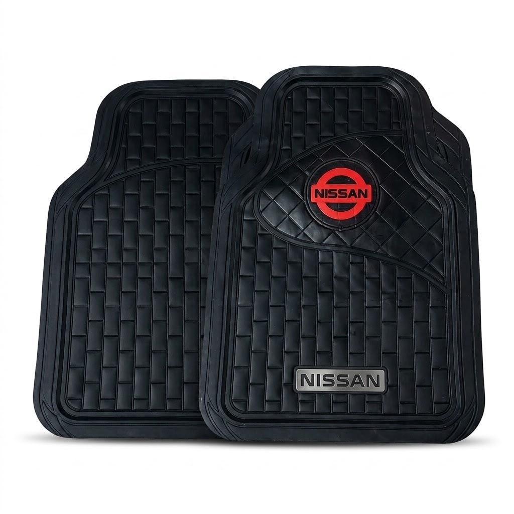 Nissan Logolu Kauçuk Paspas