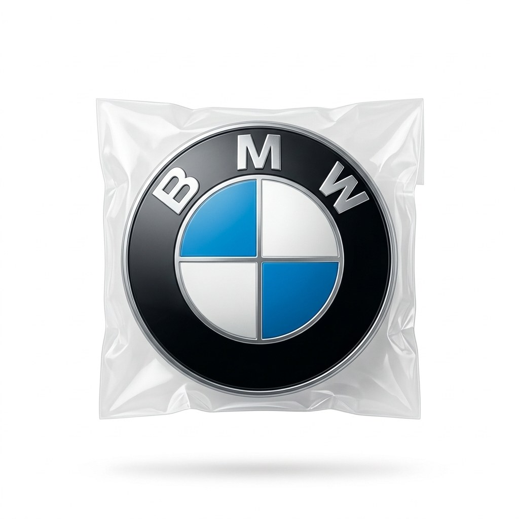 BMW (Mavi-Beyaz) Jant Göbeği / Logo