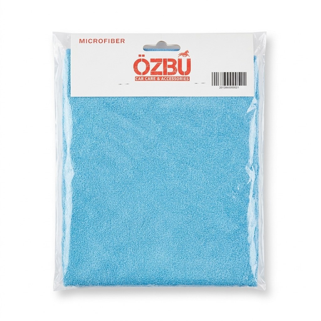 Özbü Mikrofiber Bez (Mavi)