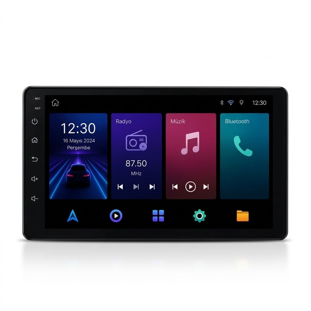 9" Android Multimedya Ekran